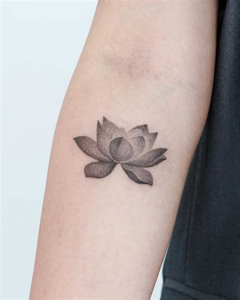 aggregate   simple lotus flower tattoo  indaotaonec