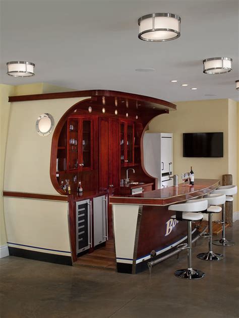 nautical themed bar home design ideas pictures remodel  decor