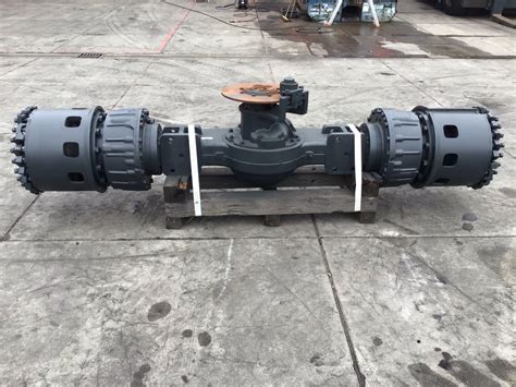 axle tech prc front axle   sale forkliftcenter