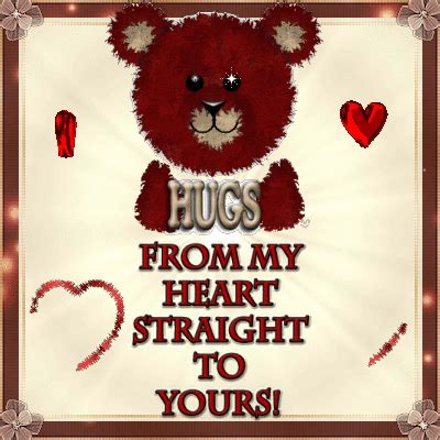 hugs   heart straight    hug week ecards