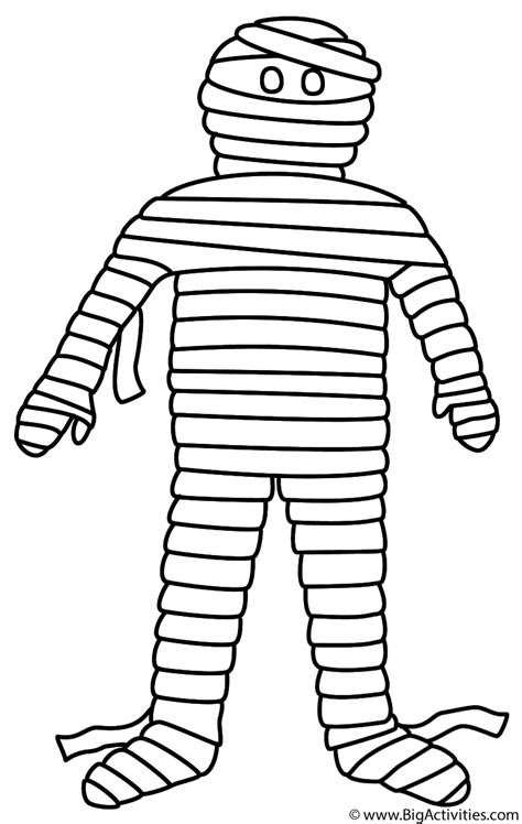 printable halloween coloring pages  mummy  coffin coloring pages