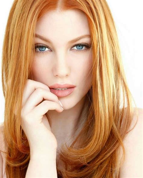Gorgeous Red Hair Woman Redhead Beauty Beautiful Hair