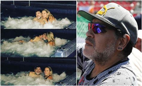maradona s hotel room raided in madrid after woman accused him of
