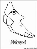 Metapod Pokemon Coloring Pages Caterpie Colouring Disegni Da Colorare Printable Print Fun Cat Kids Pokémon Lps Getcolorings Getdrawings sketch template