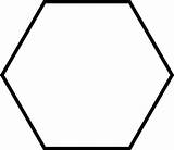 Hexagon Transparent Clipart Tile Shapes Clip Regular Geometric Shape Vector Hexagonal Svg Hex Perfect 6x6 Geometry sketch template