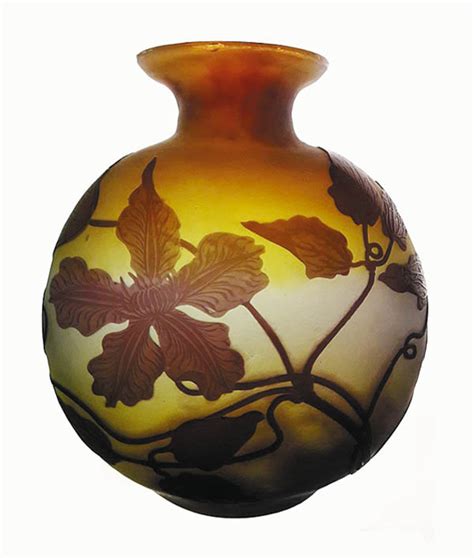 Galle Glass Antiques And Auction News