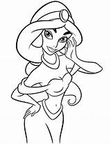Princess Ausmalbilder Prinzessin Aladdin Colorir Desenhos Dxf Malvorlagen Jasmin Malvorlage Coloringhome sketch template