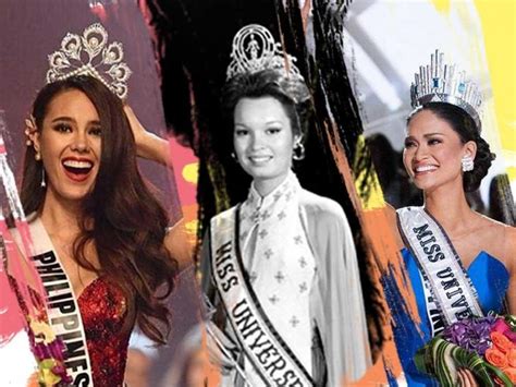 In Photos Former Filipina Miss Universe Titleholders Where Are They