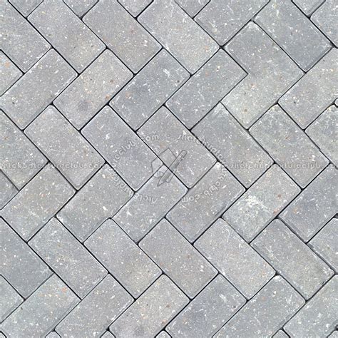 stone paving outdoor herringbone texture seamless