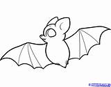Bat Drawing Kids Draw Coloring Pages Easy Bats Cartoon Step Halloween Animals Cute Drawings Dessin Clipartbest Printable Animal Paintingvalley Clipart sketch template