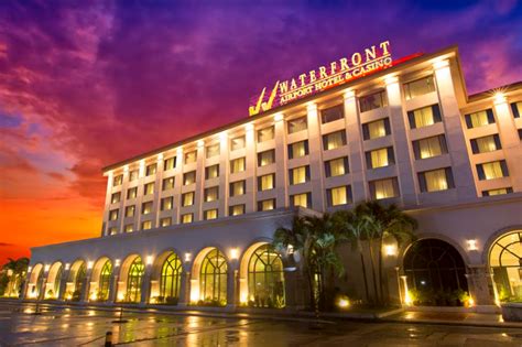 waterfront hotels  casinos moves    village connection ph