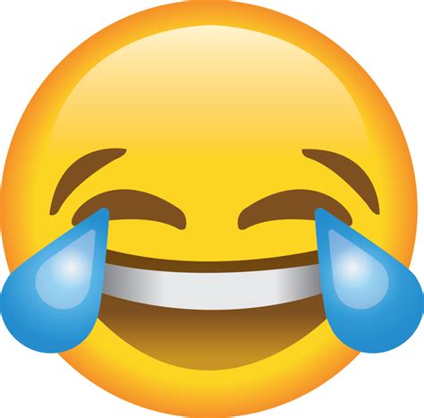 laugh vector laughing emoji iphone png clipartkey