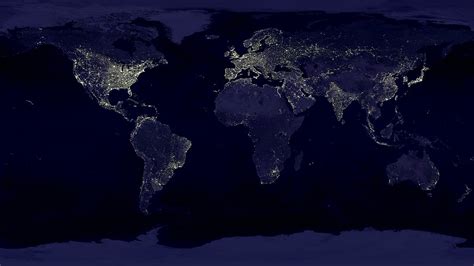 map world lights night globes space hd wallpapers desktop  mobile images