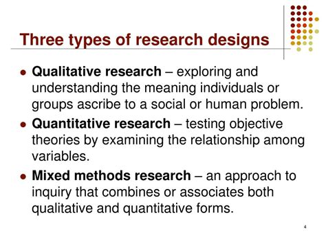 significance  research design