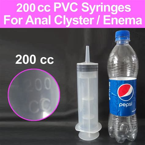 200ml enema syringe for sex game sex toy anal cleaner enemas sex