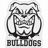 Bulldog Mascot Bulldogs Clipart Logo Georgia Coloring Pages School Cliparts Drawing Clip Car Silhouette Spirit Forward Schoolspiritstore Sports Library Cartoon sketch template