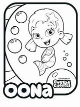 Bubble Guppies Coloring Pages Oona Printable Machine Gum Princess Bubblegum Molly Color Drawings Gumball Print Para Colorear Getcolorings Book Colouring sketch template