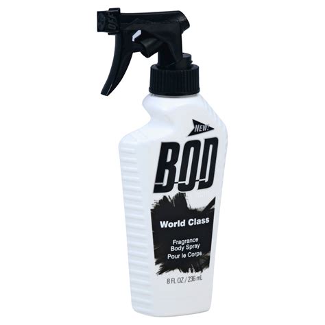 Bod Man World Class Body Spray Shop Fragrance At H E B