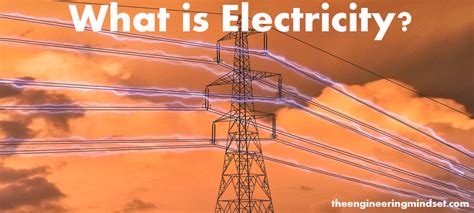electricity  engineering mindset