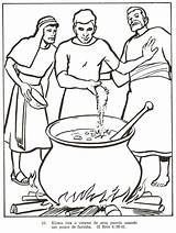 Elisha Eliseu Lesson Sabbath Stew Servant Chariots Famine Sketchite Prophets เว บ ไซ ต ไป sketch template
