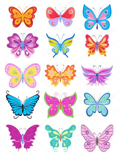 Dibujo Imagenes De Mariposas Animadas Dibujos Animados De Mariposas