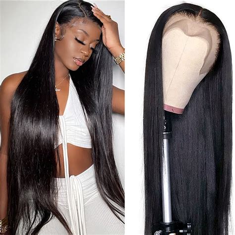 lace front wigs human hair 13x4 glueless lace frontal