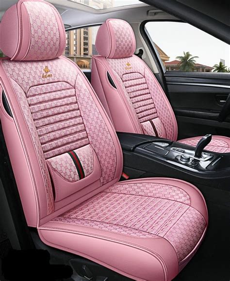 autocovers car seat covers for sedan suv durable leather universal fu