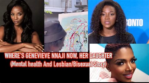 Where S Genevieve Nnaji Now Her Daughter X Annie Idibia S Daughters