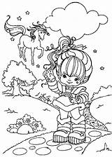 Coloring Pages Rainbow Brite Kids 999 Cartoon Printable Color Bright Fantastic Sheets Colouring Print Adult Childhood Book Character Back Characters sketch template