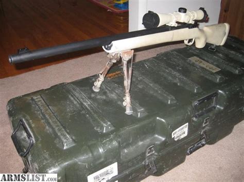 Armslist For Sale Trade Remington M24 Complete Sniper System For