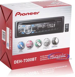 pioneer deh bt cdmp car stereo  bluetooth aux usbipod