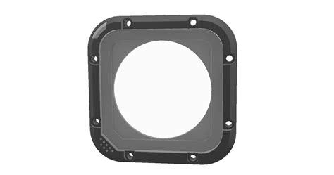 gopro hero session protective lens  model cgtrader