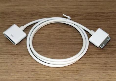 pin dock extender extension data adapter cable  ipod touch ipad      ebay