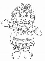 Ann Coloring Doll Raggedy Pages Andy Girl Cabbage Patch Dolls Rag Printable Color American Isabelle Kids Getcolorings Colouring Book Drawing sketch template