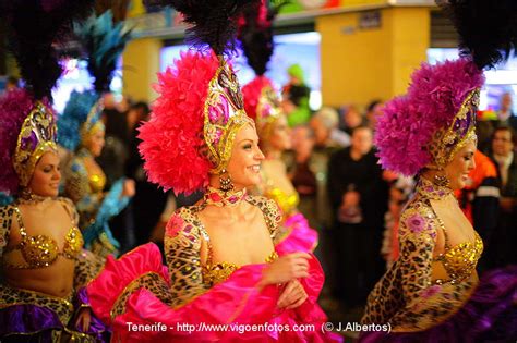 fotos de carnavales de tenerife puerto de la cruz tenerife islas canarias carnavales de
