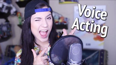 How To Start A Voice Acting Career Voice Over Demos Agents Auditions