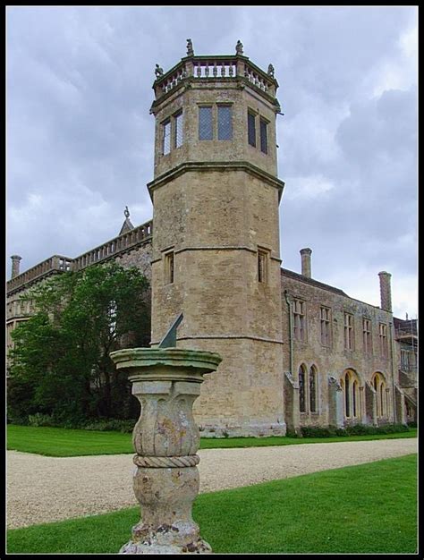 Octagonal Tower Lacock Abbey Lacock Wiltshire Wiltshire England