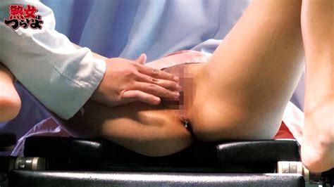 Sensitive Wives Undergo A Checkup At The Gynecologist Their