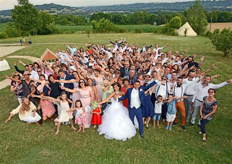photo groupes  invites originale pour  mariage photographe de mariage  lyon sylvie
