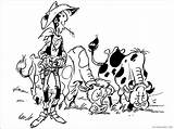 Lucky Luke Coloring4free Cartoons Coloring Pages Printable Related Posts sketch template