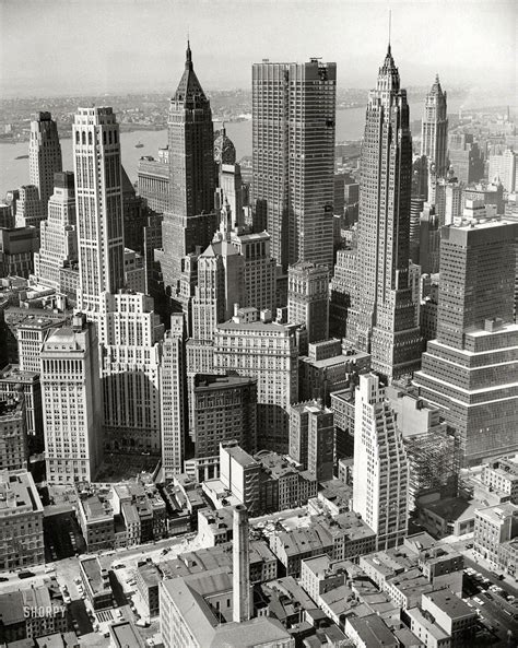 shorpy historic picture archive chase manhattan  high resolution photo  york city