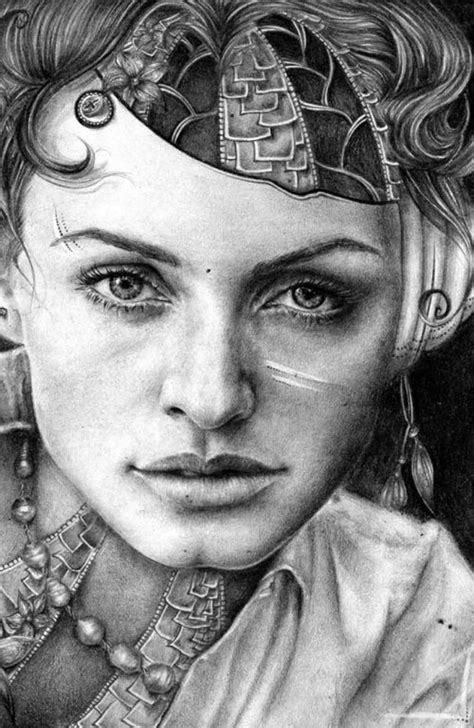 inspired pencil drawing artists