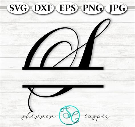 monogram  svg  file include svg png eps dxf