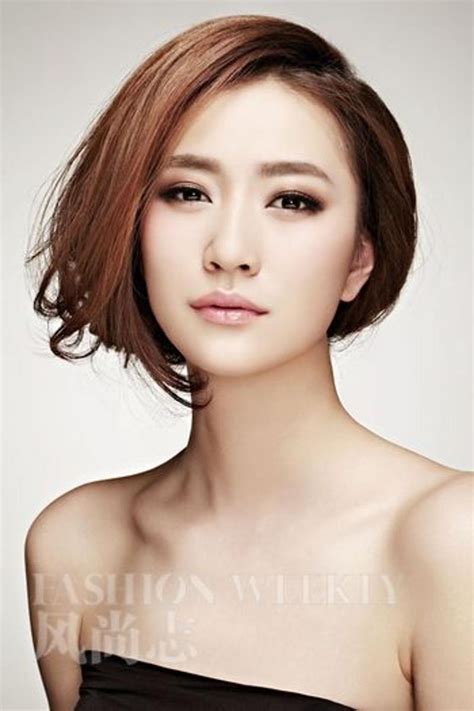 20 Charming Short Asian Hairstyles For 2020 Pretty Designs