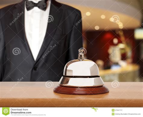 hotel concierge royalty  stock photography image