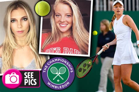 Wimbledon British Female Tennis Players Hoping For Glory