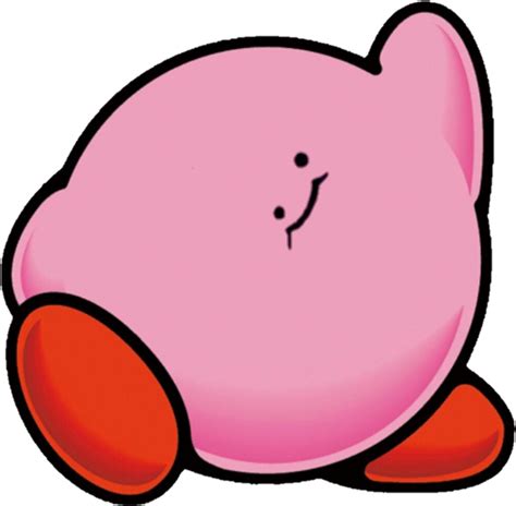 kirbo  godhelp  kirby memes clipart large size png image pikpng