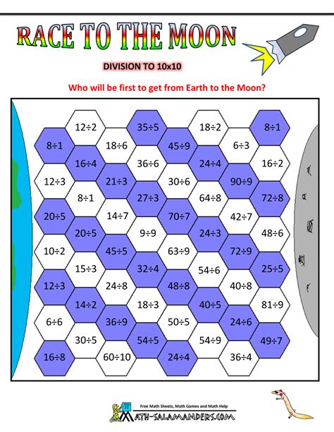 math division games