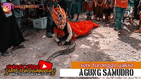 Tari Ular Lia Ayu‼️ularnya Segede Tiang Listrik 😱 Youtube