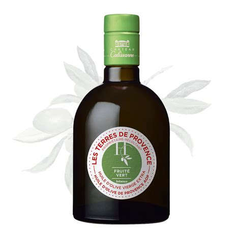 olivenoel les terres de provence aop provence gruen fruchtig intensiv